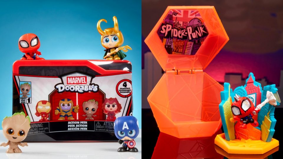 marvel doorables