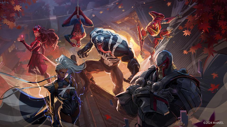 marvel rivals sdcc