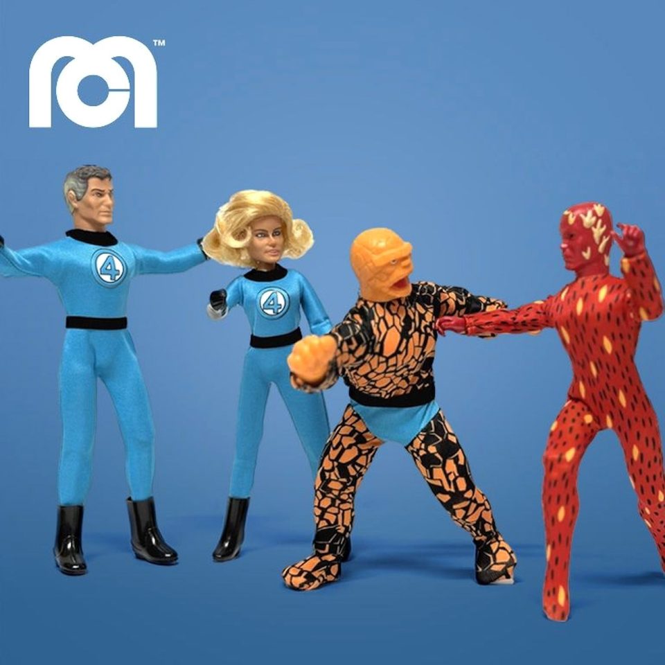 mego fantastic four