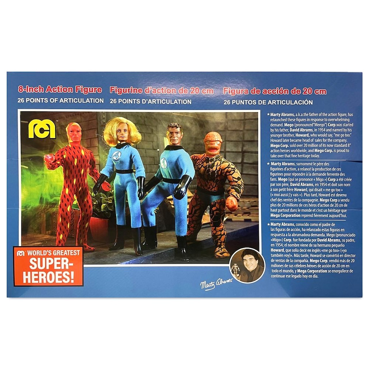 mego fantastic four
