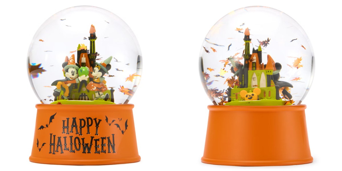 mickey halloween 2025 disney store