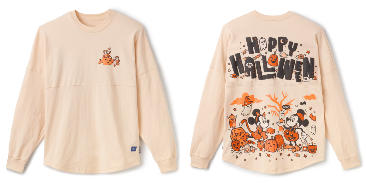 mickey halloween 2025 disney store
