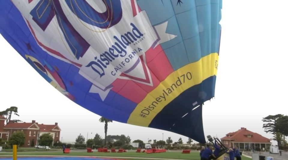 montgolfière disneyland 70
