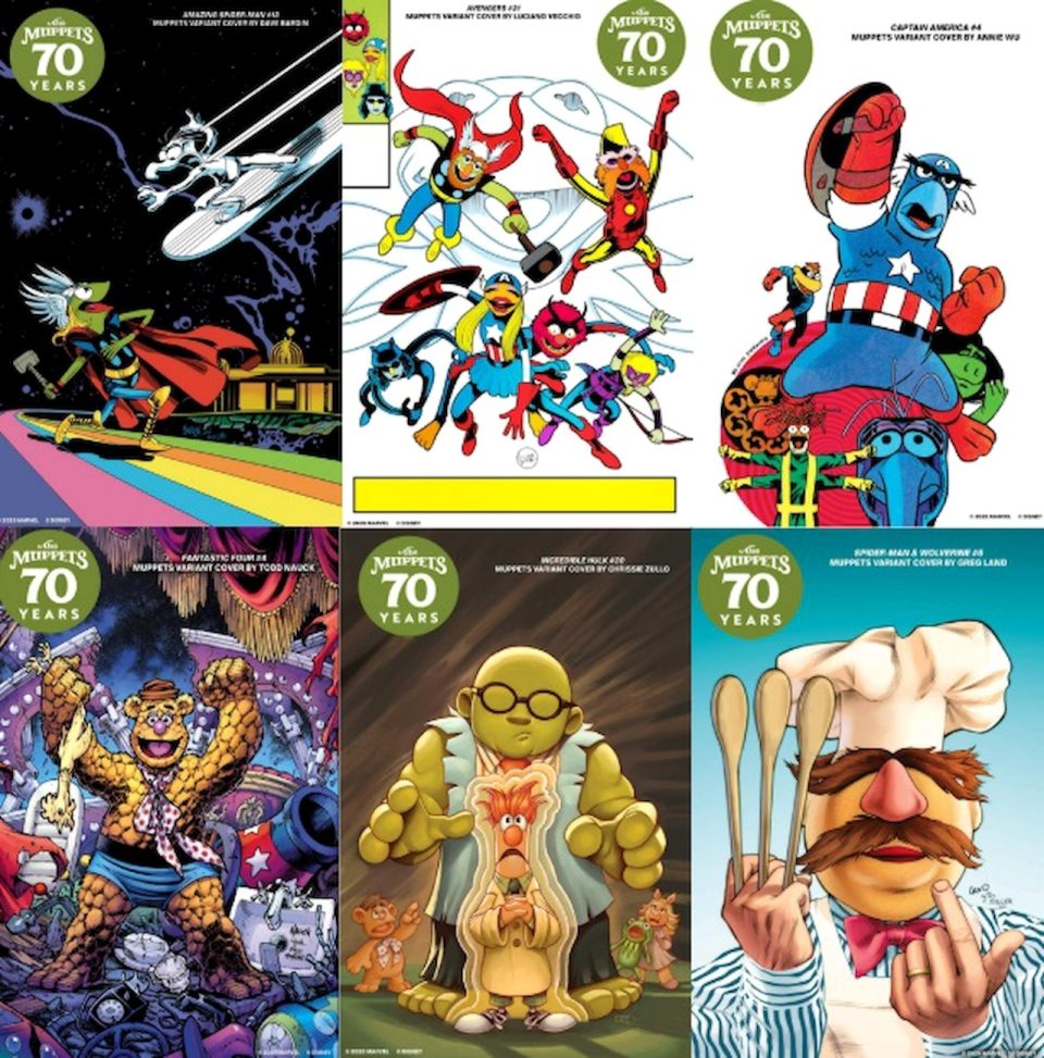 muppets marvel