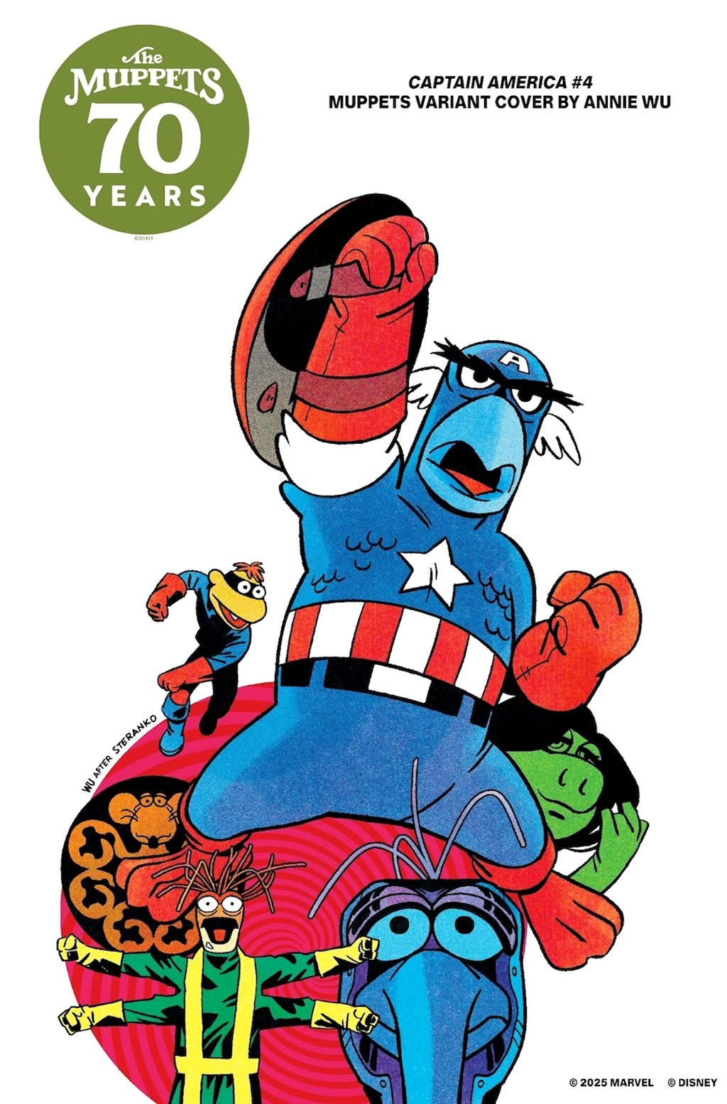 muppets marvel