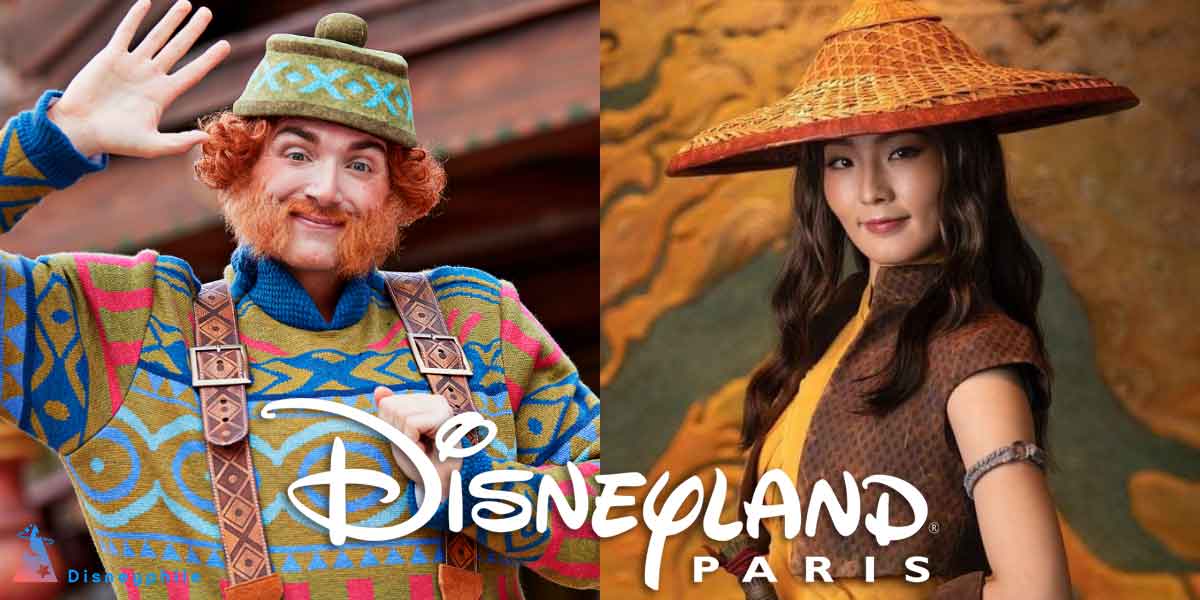 Raya et Oaken devraient faire leur arrivée prochainement à Disneyland ...
