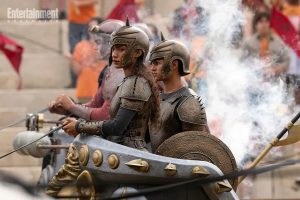 clarisse and luke percy jackson season 2