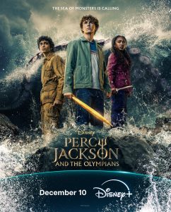 percy jackson season 2 poster