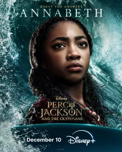 percy jackson season 2 poster annabeth chase