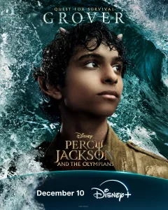 percy jackson season 2 poster grover underwood