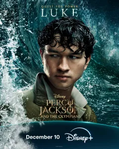 percy jackson season 2 poster luke castellaan