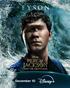 percy jackson season 2 poster tyson