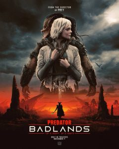 predator : badlands poster