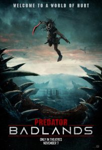 predator : badlands poster