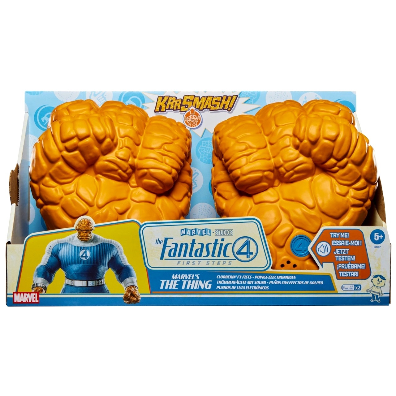 produits dérivés quatre fantastiques