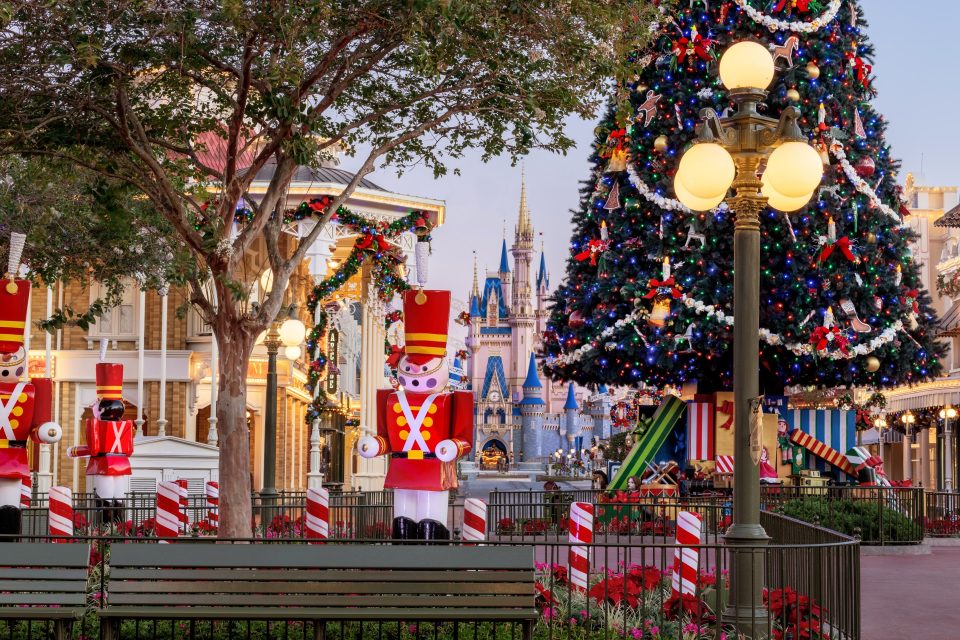 noël 2025 walt disney world