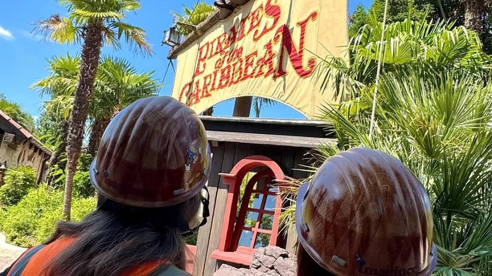 rénovation pirates of the caribbean 2025