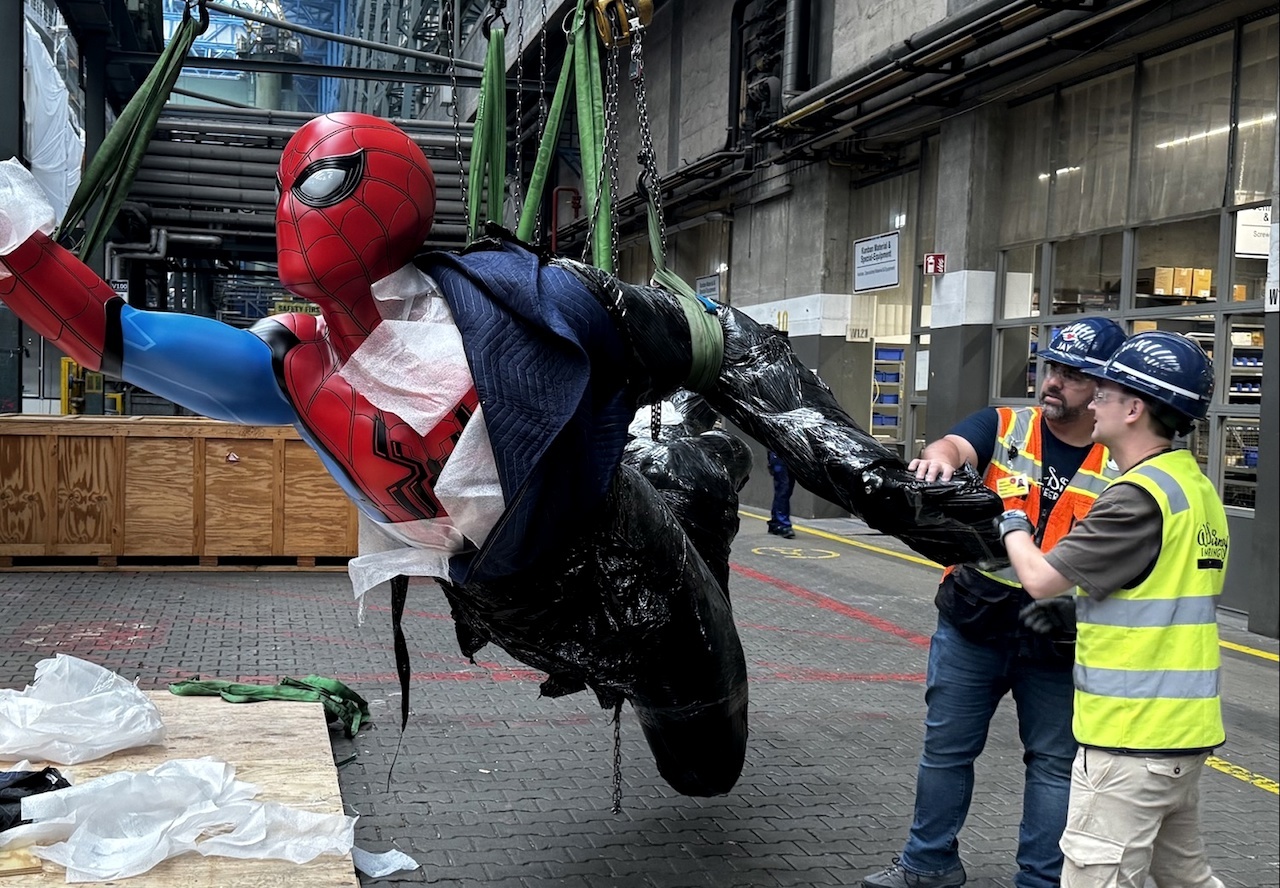 spider-man poupe disney destiny