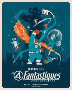 the fantastic four first steps connor merriman poster