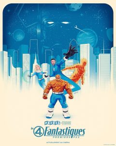 the fantastic four first steps oaly poster