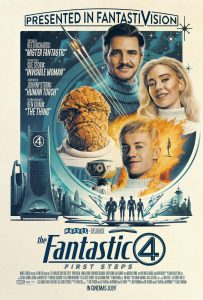 the fantastic four first steps poster matt ferguson