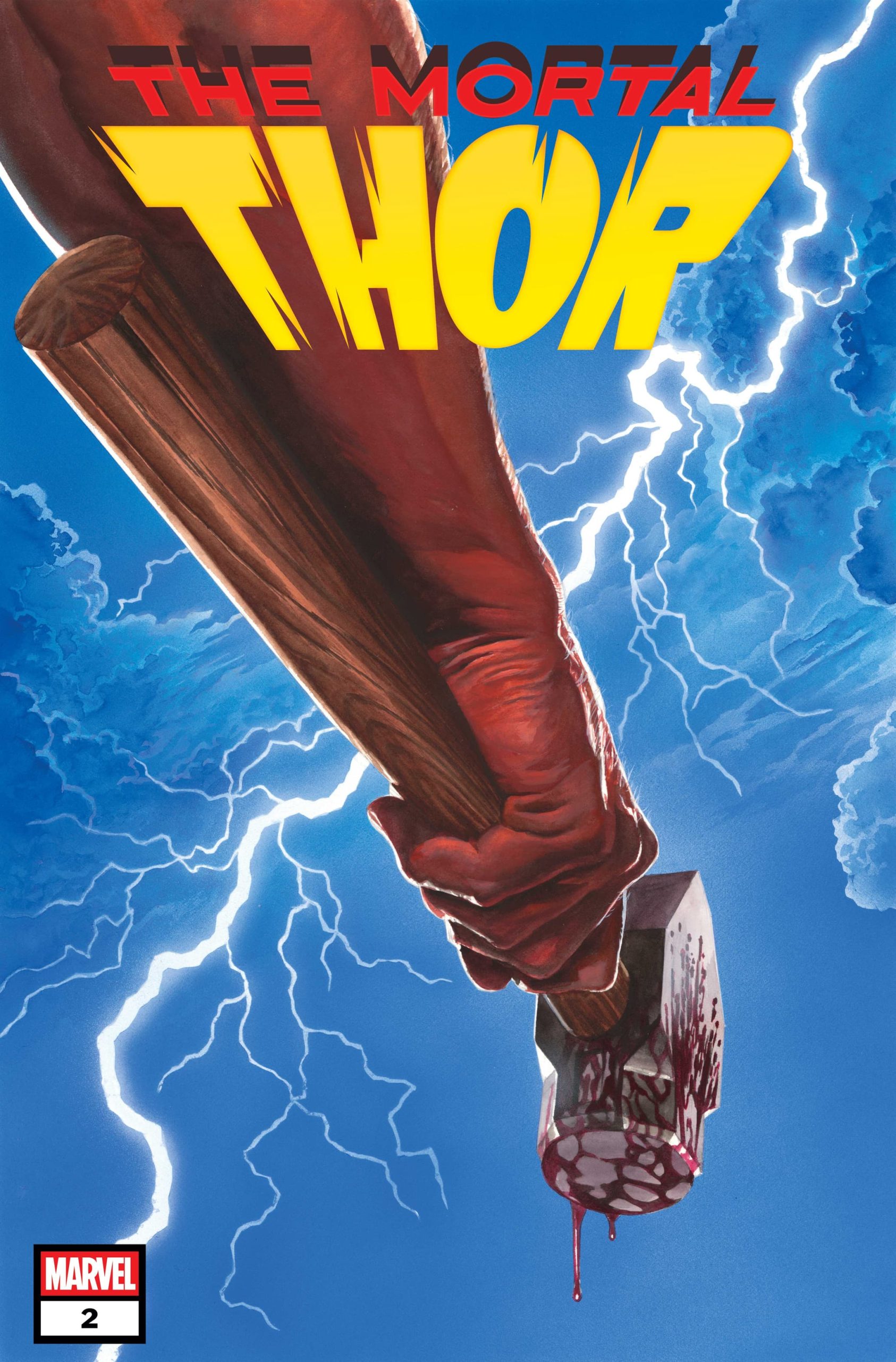 the mortal thor