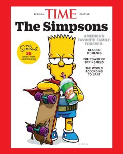 the simpsons bart cover