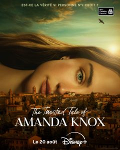the twisted tale of amanda knox poster