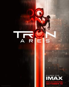 tron ares imax poster