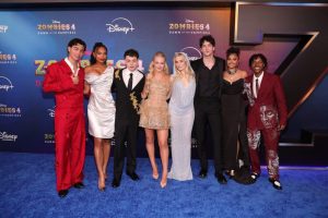 zombies 4 cast world premiere