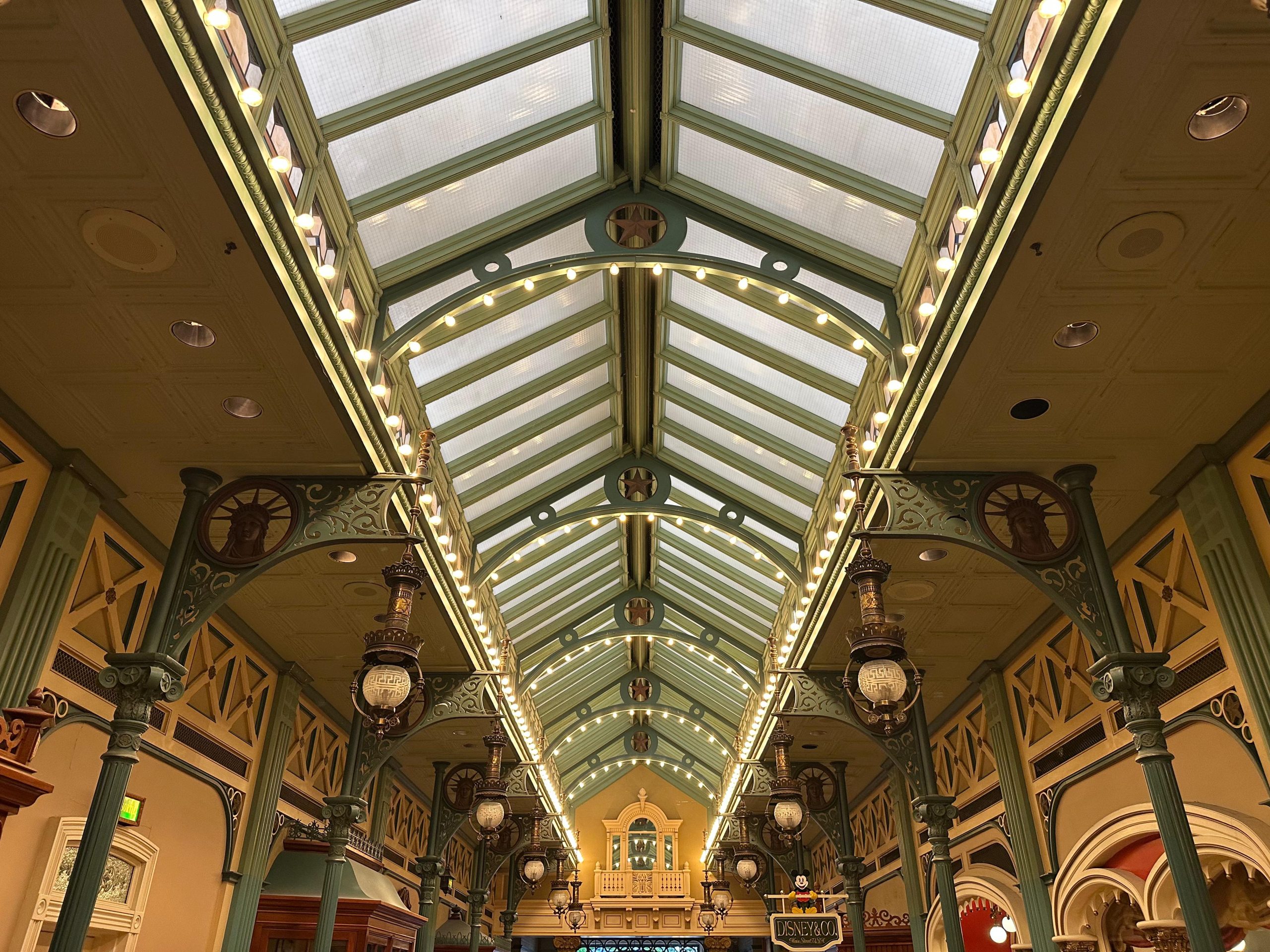 éclairage arcades