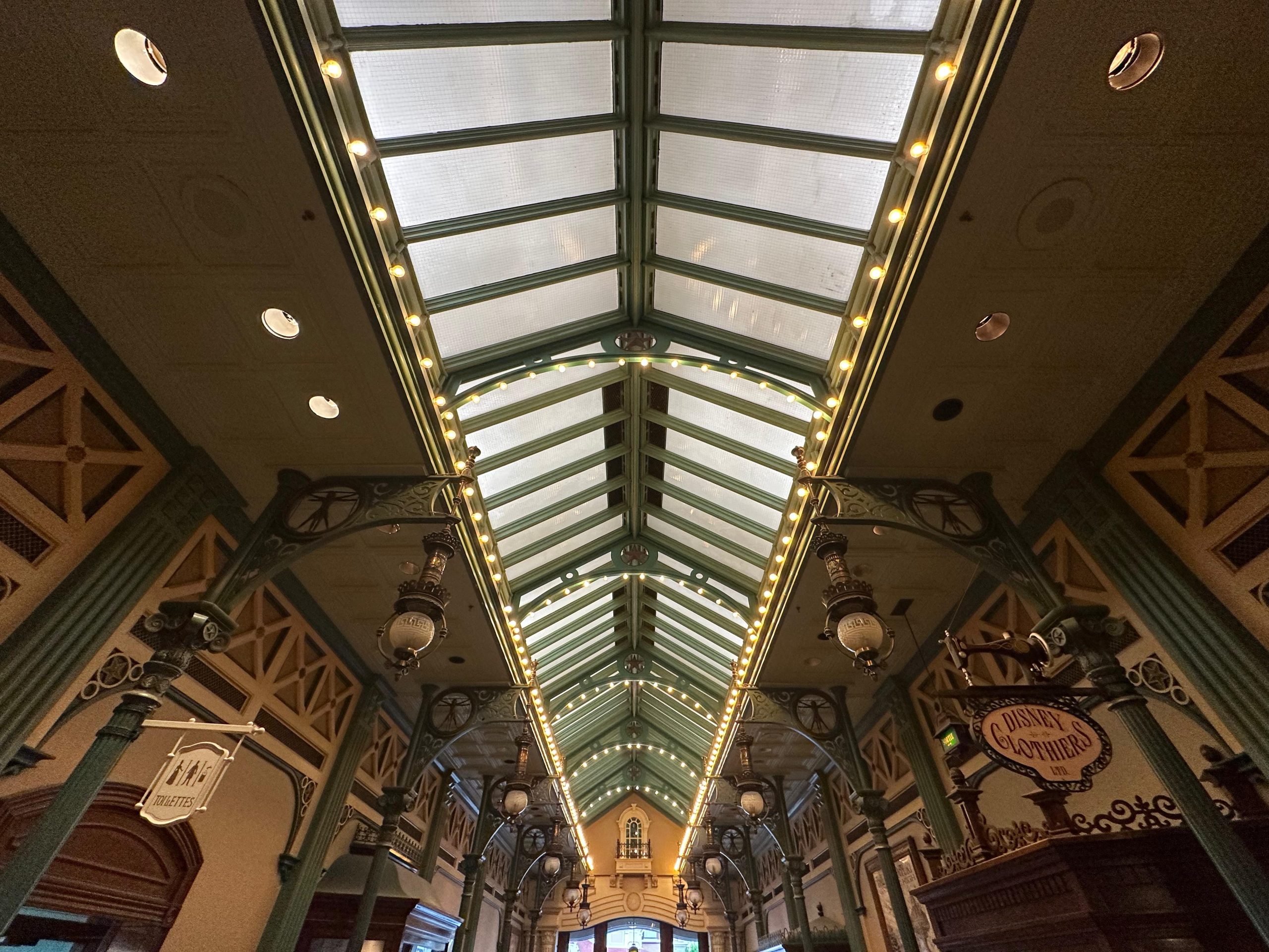 éclairage arcades