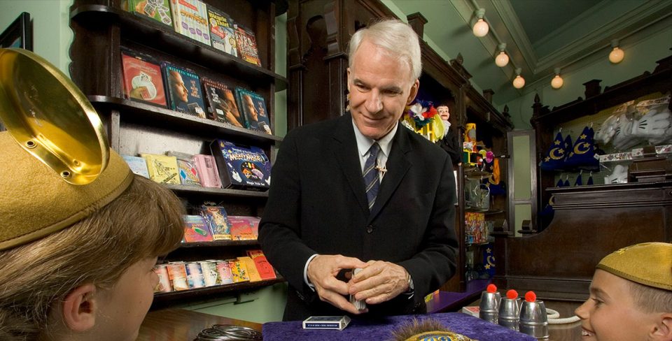 steve martin disneyland