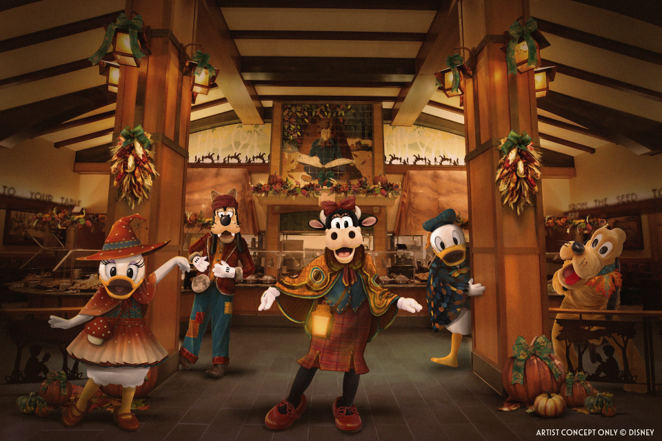 clarabelle dîner halloween