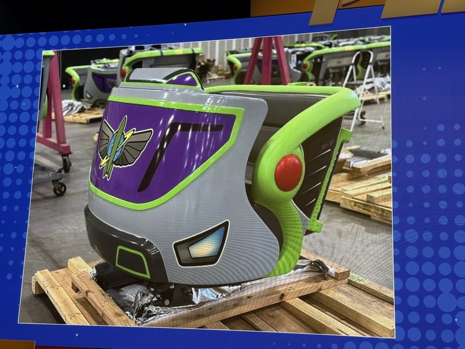 Buzz Lightyear's Space Ranger Spin