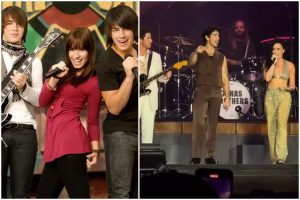 réunion jonas brothers demi lovato