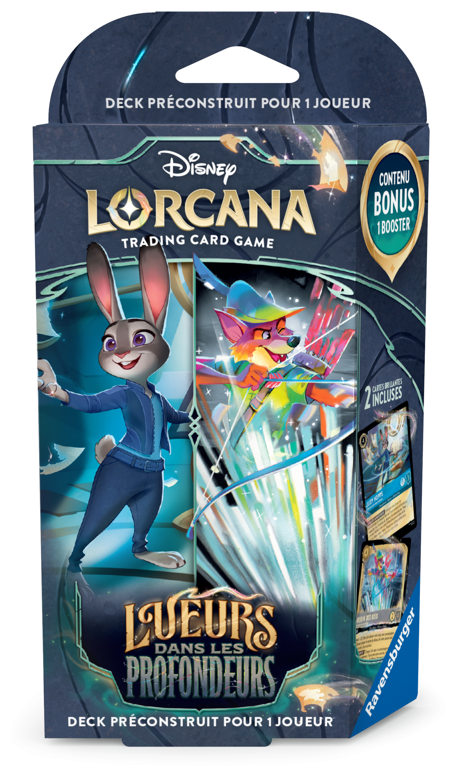 disney lorcana lueurs dans les profondeurs
