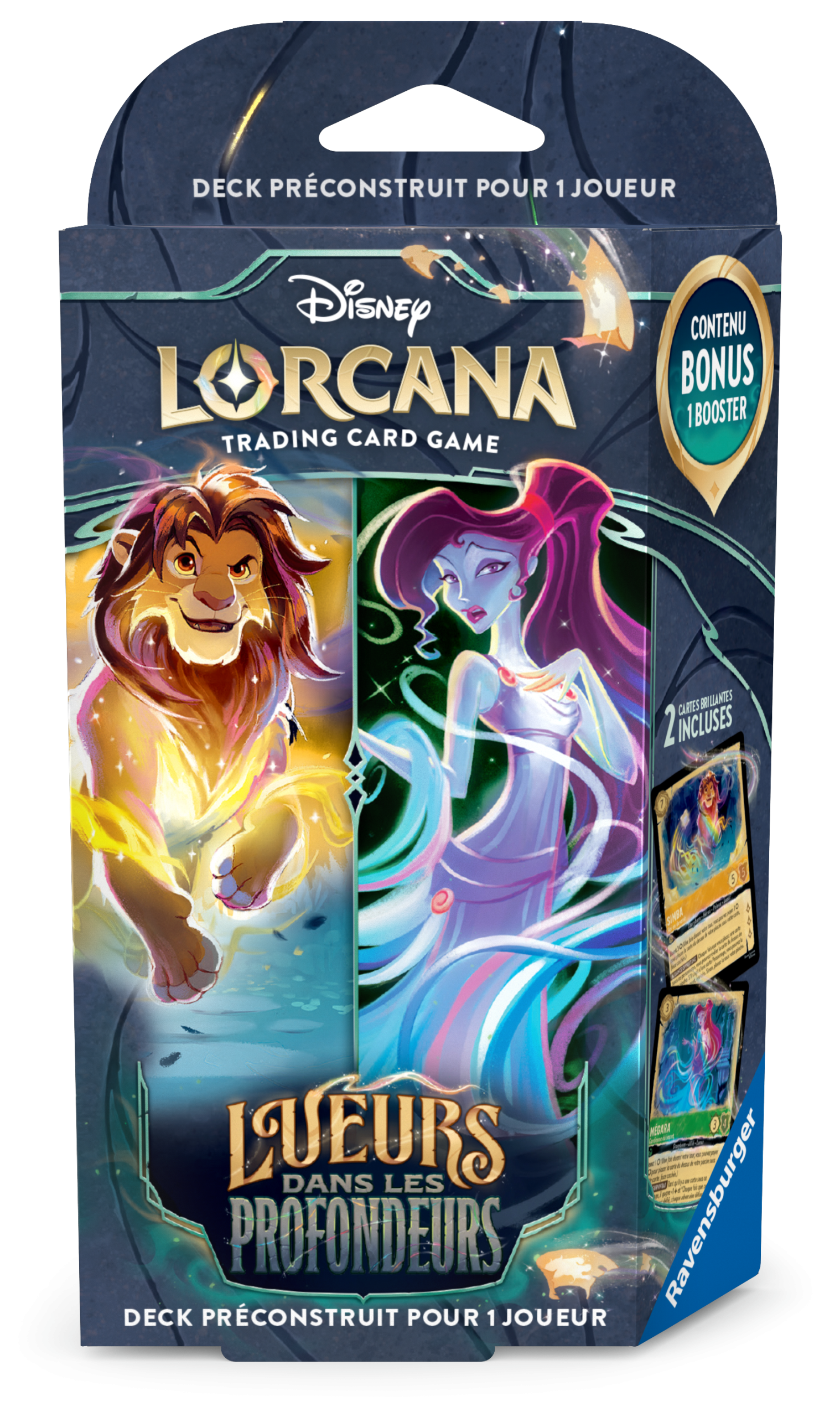 disney lorcana lueurs dans les profondeurs