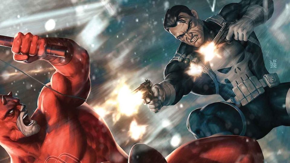 Daredevil & Punisher : The Devil's Trigger