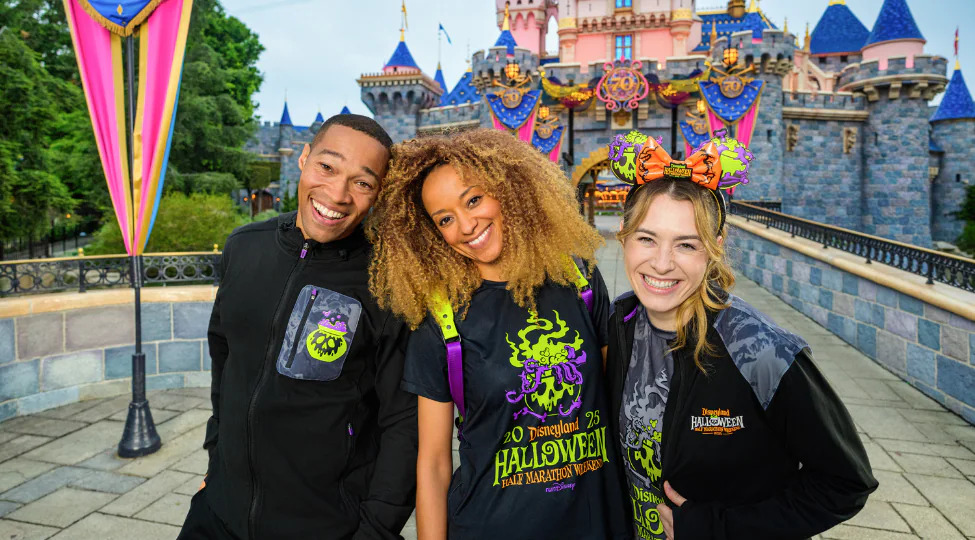 Disneyland Halloween Half Marathon Weekend 2025 01
