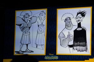 concept-arts yzma kronk