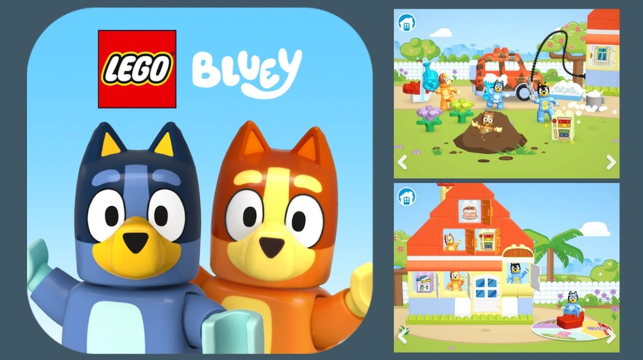 jeu lego bluey