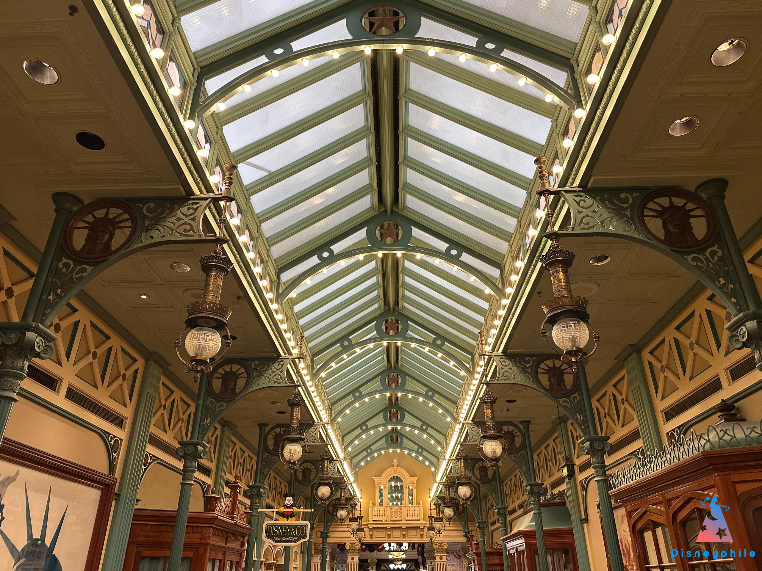 éclairage arcades