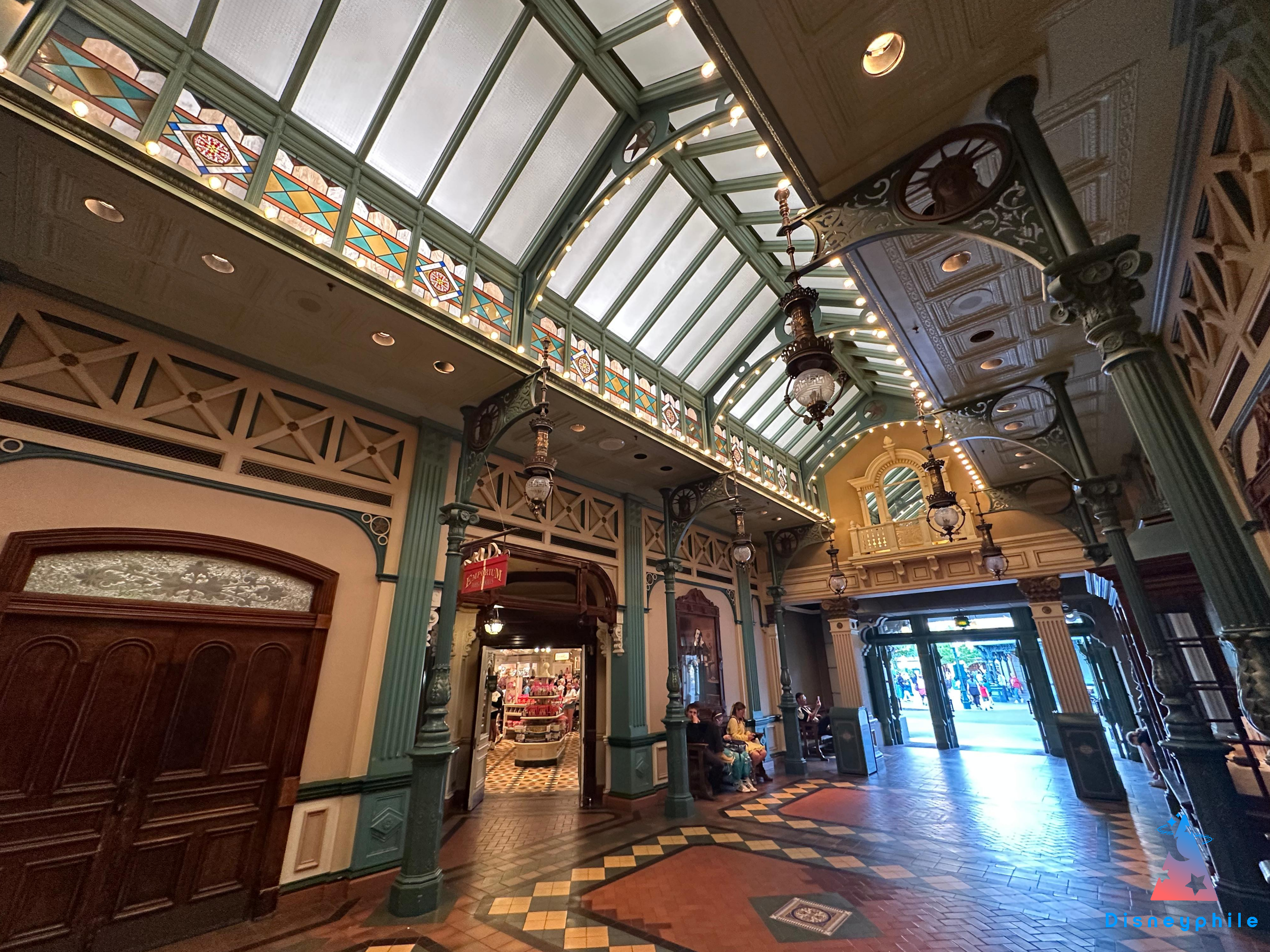 éclairage arcades