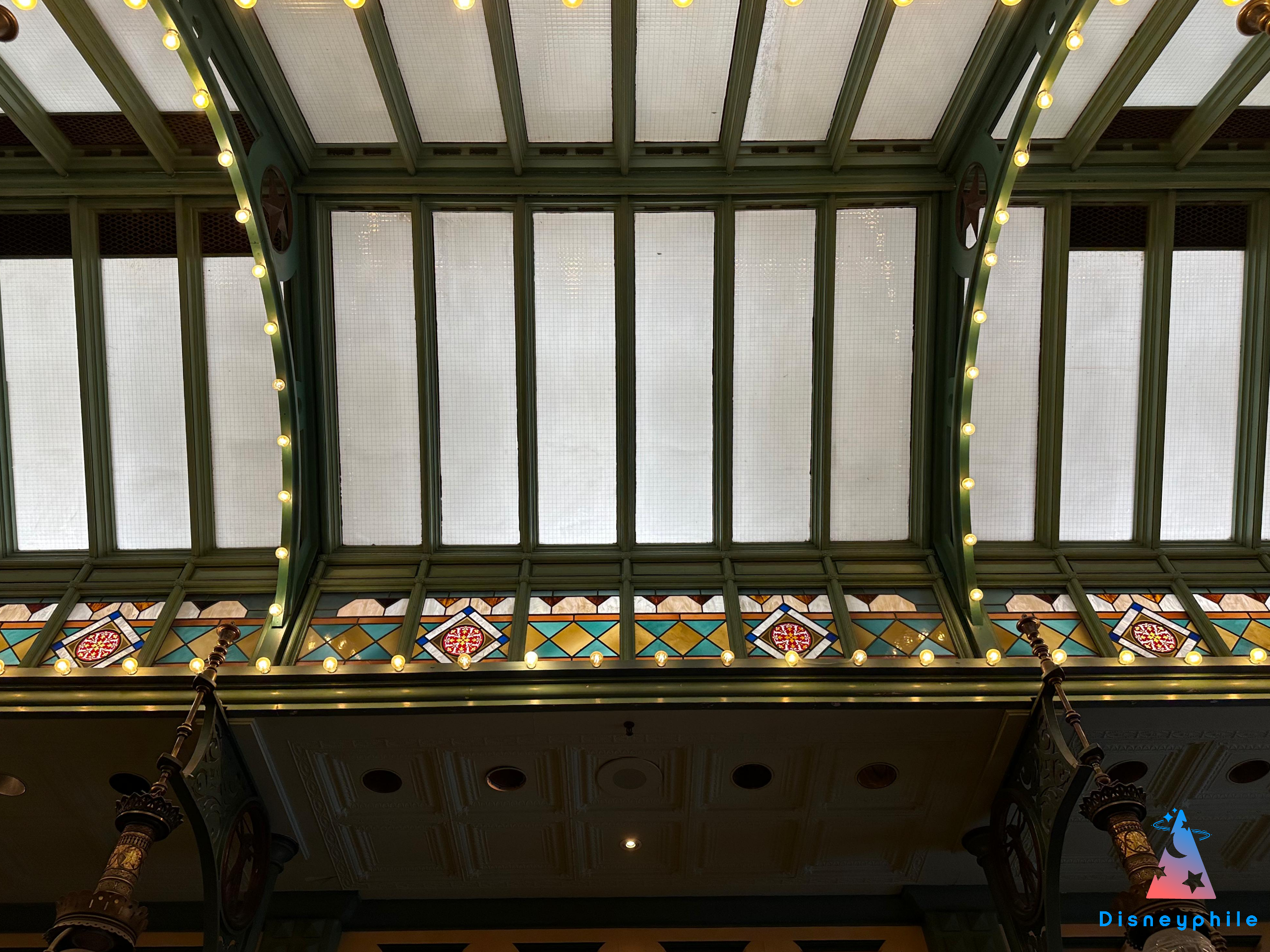 éclairage arcades