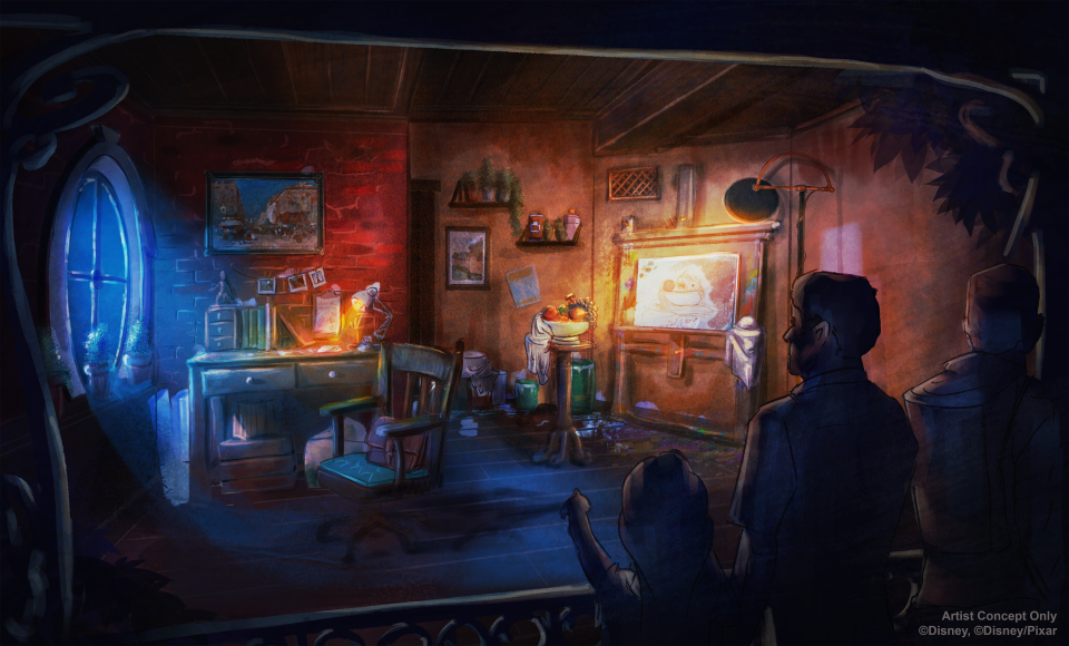 rénovation ratatouille