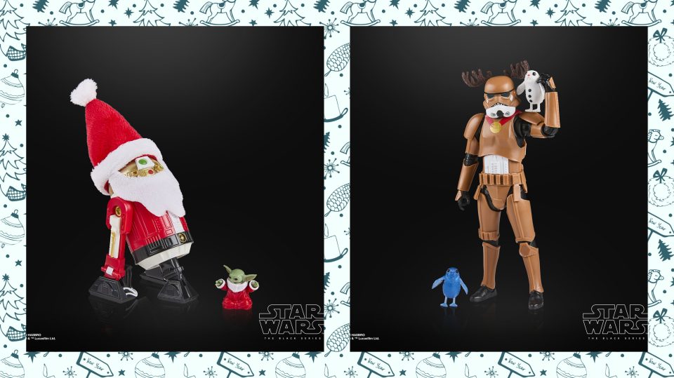 star wars hasbro noël