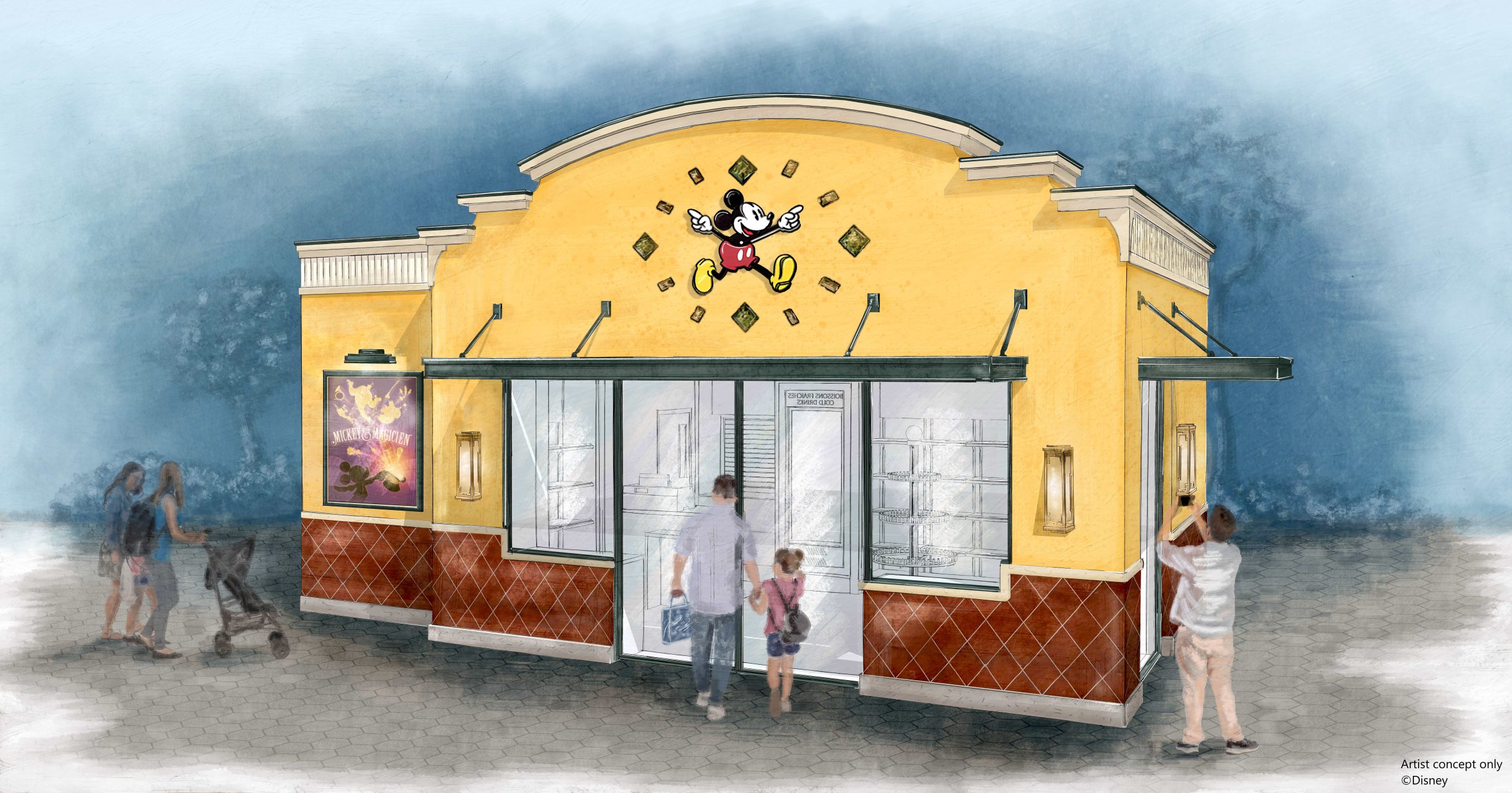kiosques world premiere plaza