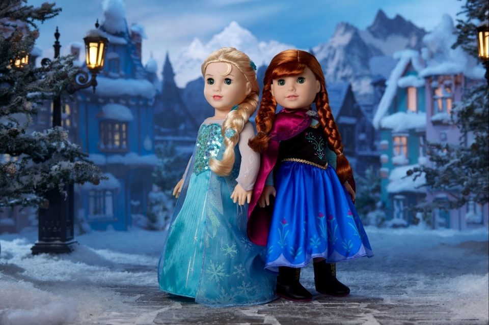 anna elsa american girl