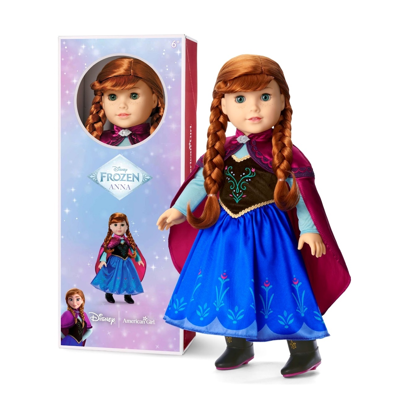 anna elsa american girl
